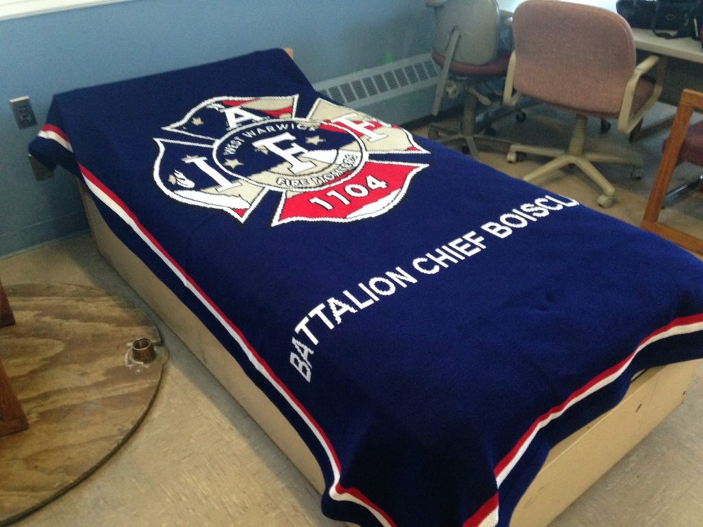 Hudson Blankets Custom American Made